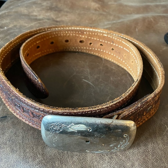 Vintage Western Ralph Lauren Style Belt - Picture 3 of 9